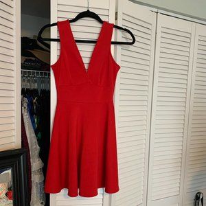 Forever 21 red dress